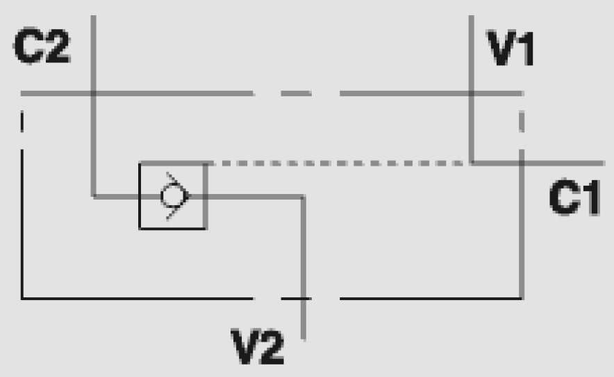 Single Pilot Operated Check Valves Flangeable