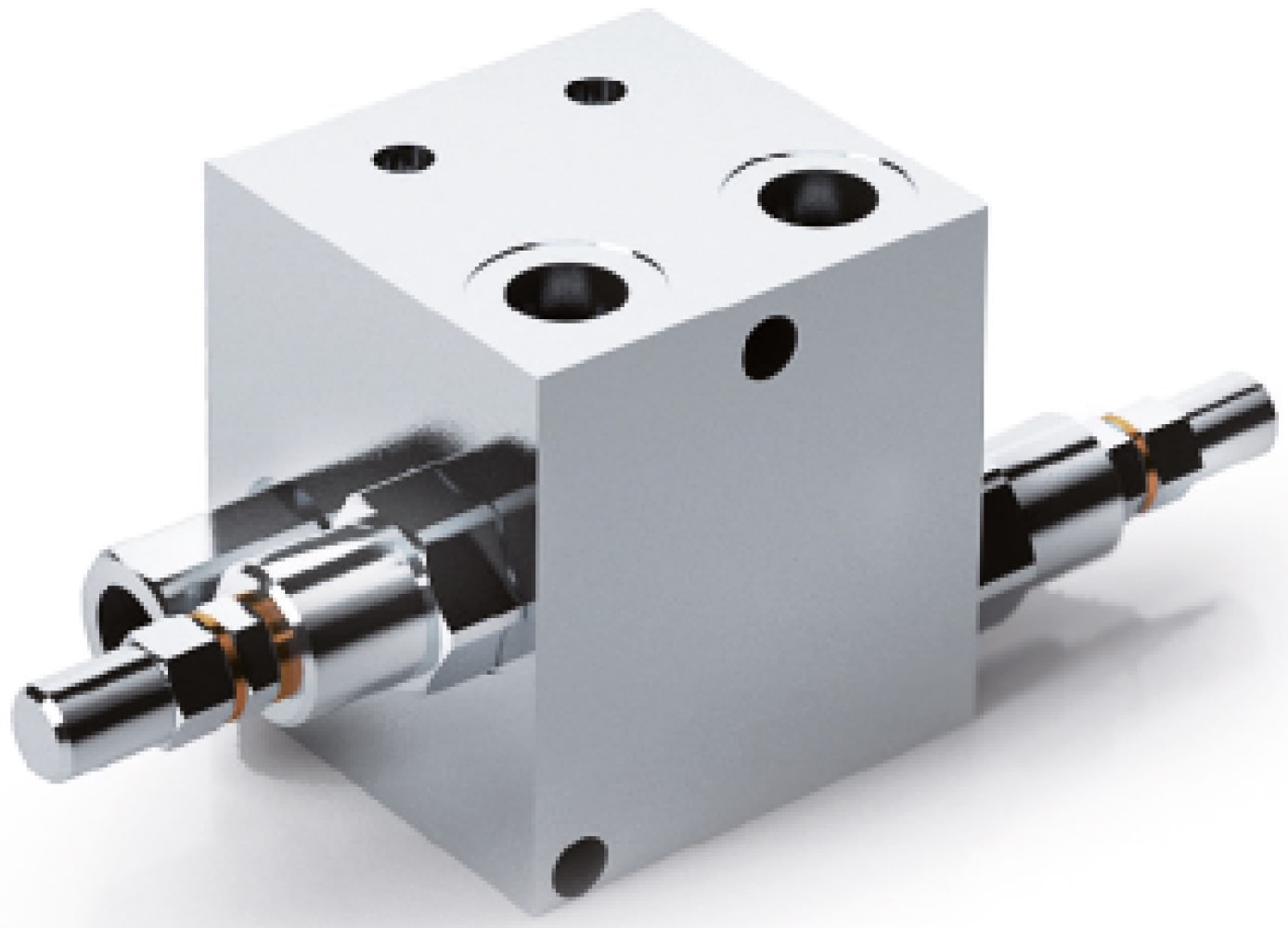 Cross Line Relief Valves With Pilot Check Valves