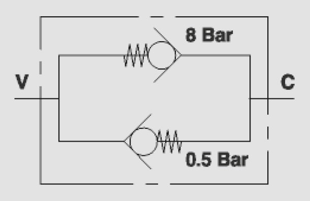 Bidirectional Check Valves