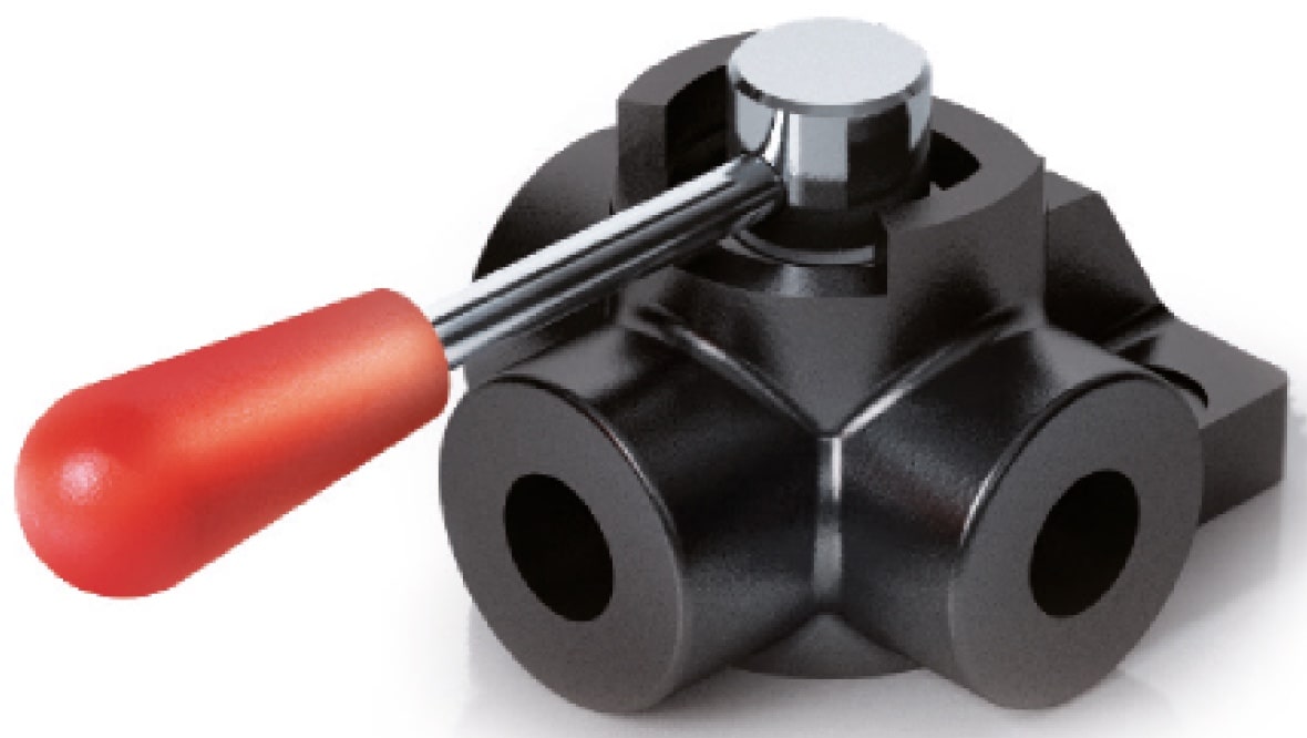 3 Ways Diverter Valves