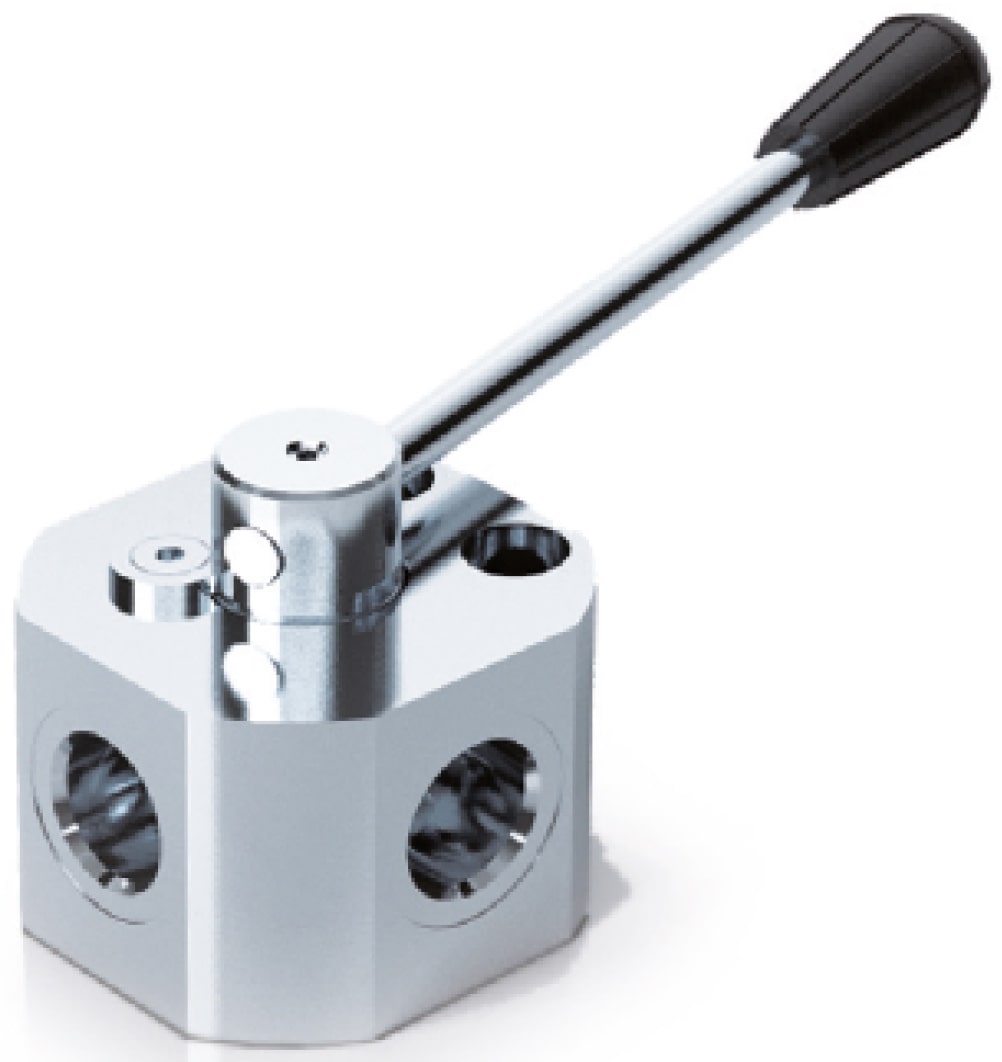 High Pressure 3 Ways Diverter Valves, Steel Body