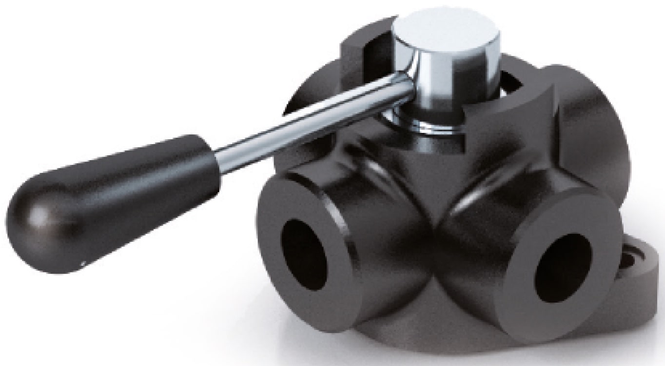 4 Ways Diverter Valves
