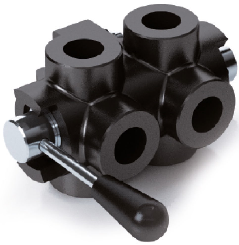 6 Ways Diverter Valves