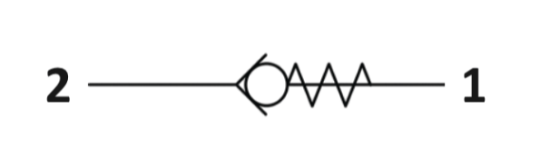 Cross Line Relief Valves