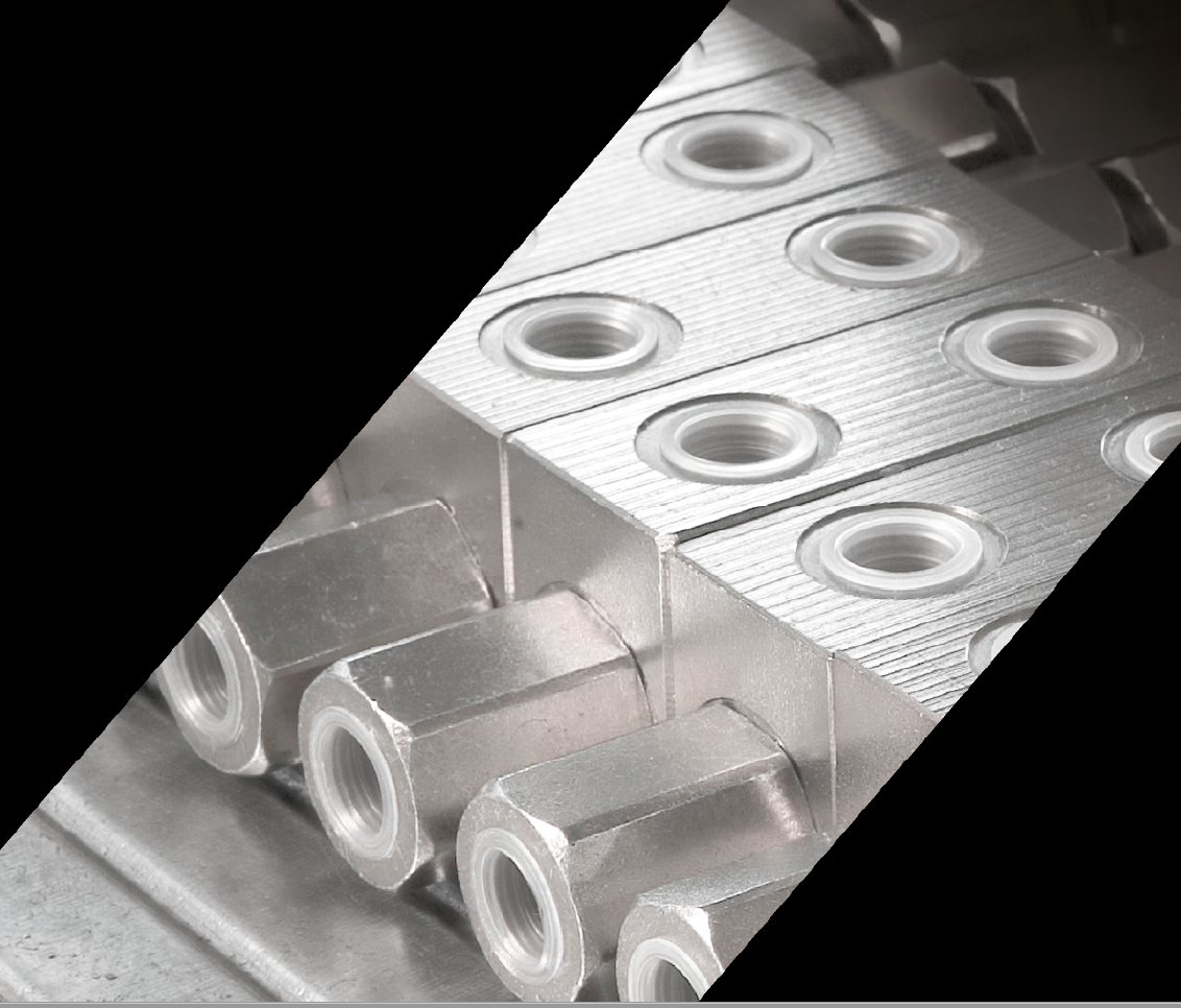 Double Pilot Operated Check Valves