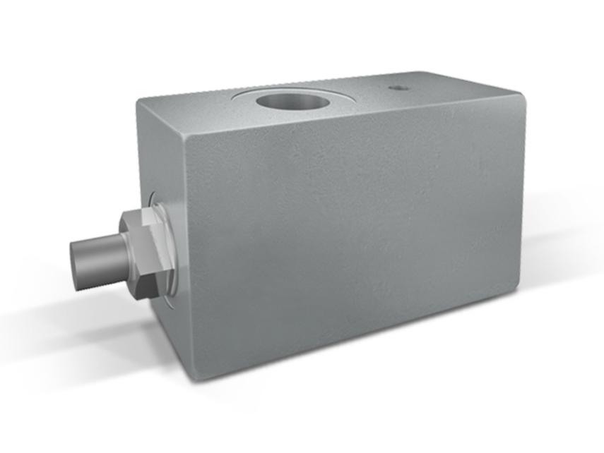 MARCHESINI Hose Burst Valve 1/2in BSP (80 L/Min Flow Rate) - Sparex Part S.167154 main image 0